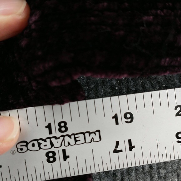 Orvis Women's Knit Sweater Purple Medium Long Sleeve Crew Neck Regular Fit - Picture 11 of 11